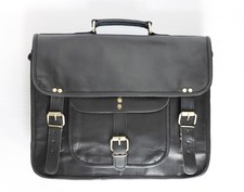Borsa per laptop in pelle