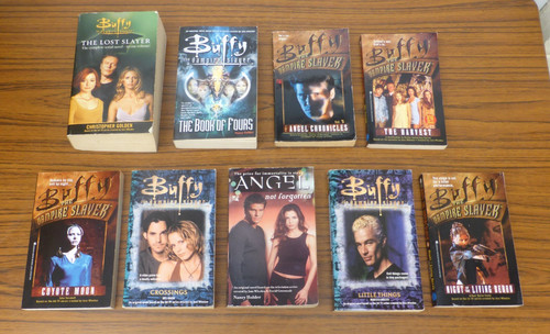 Buffy the vampire slayer - the, &