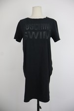 MOSCHINO SWIM VESTITO ABITO DONNA TG S DRESS WOMAN ITALY VINTAGE COTONE T-SHIRT