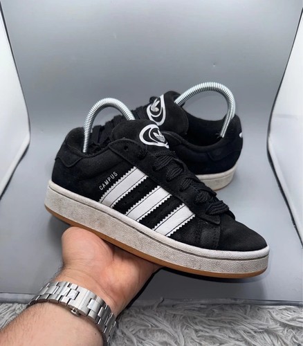 Adidas campus 00s gomma nera - gomma,
