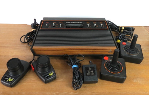 Pacchetto console atari - console,