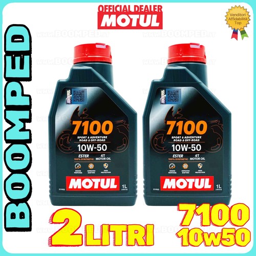 Olio motul 7100 10w50 - 2,