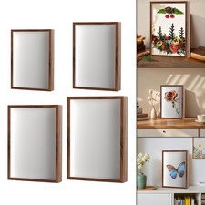 Cornice in legno con fiori