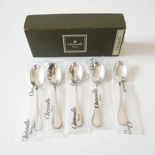 Christofle pearl set 5 - di,
