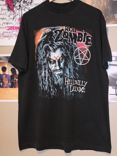 Camicia rob zombie hellbilly - zombie,