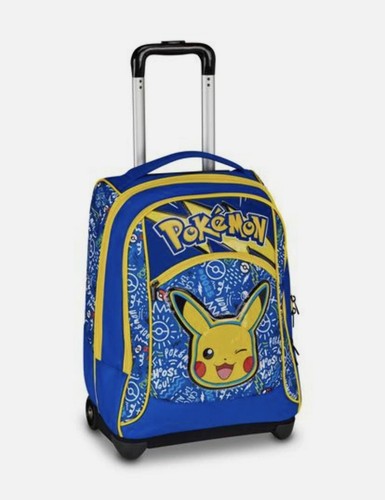 Trolley pokémon zaino scuola - pokémon,