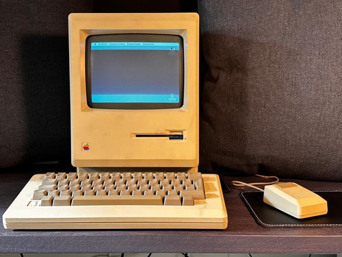 Apple vintage lot macintosh - vintage,