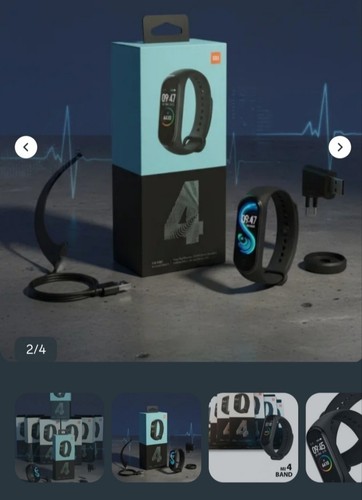 Smartwatch xiaomi band 4 - xiaomi,