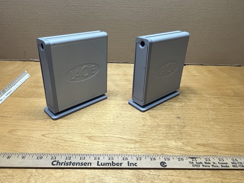 Two lacie series external - d2,