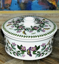 Casseruola coperta Portmeirion giardino botanico rotonda rodendro 2 quarti Old Mark