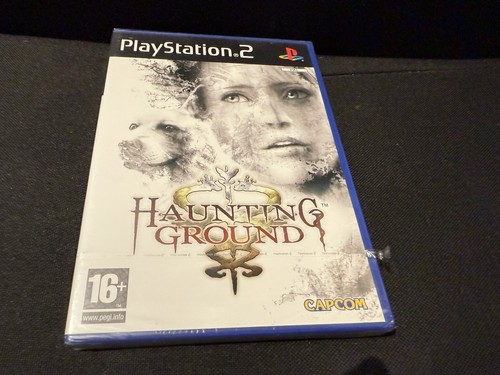 Haunting ground ps2 pal - haunting,
