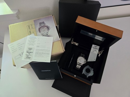 Pre owned panerai luminor - pre-owned,