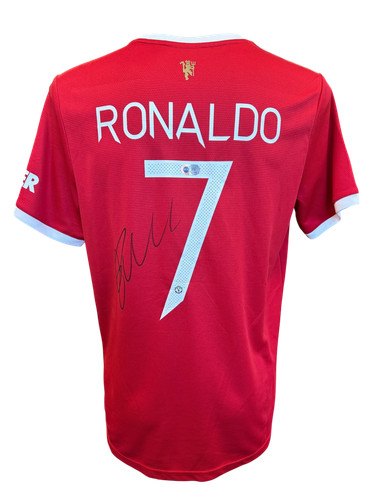 Cristiano ronaldo signed - ronaldo,