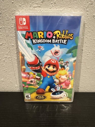 Nuovo mario rabbids kingdom - +,