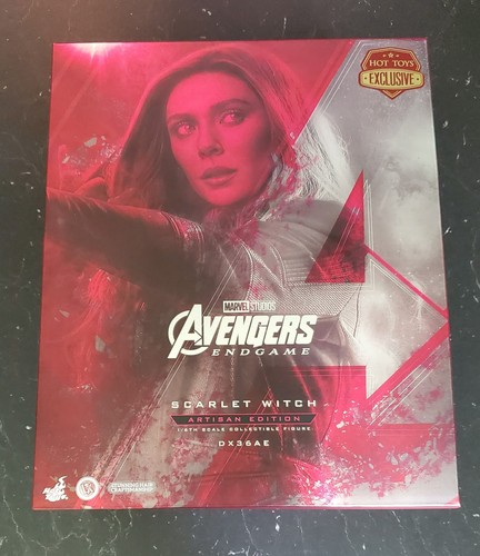 Hot toys dx36ae scarlet witch - toys,