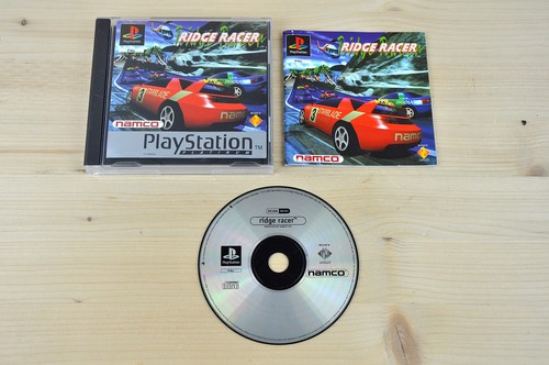Ps1 ridge racer - -,