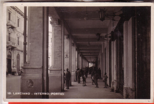 Cartolina lanciano non - , fp
