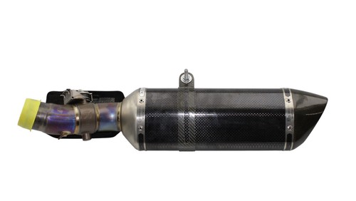 Silenzioso scarico kawasaki - silenzioso, di