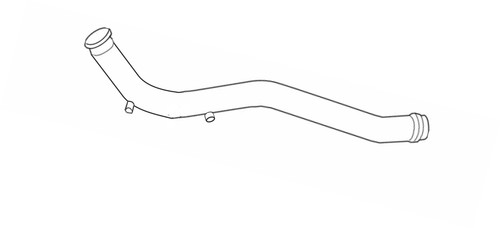 Downpipe mercedes ml250 ml350 - downpipe,