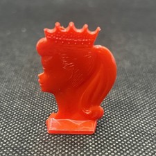 Barbie La Reginetta Del Ballo Parte: Pedina Rossa - Gioco Da Tavolo 1965