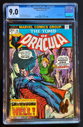 Tomba dracula cgc 9 - tomba,
