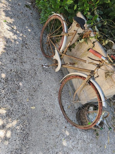 Vélo ancien dame peugeot - dame,