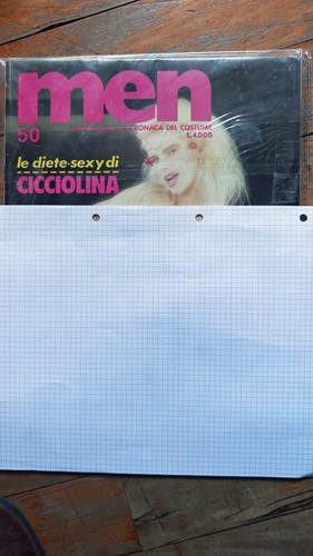 Rivista cicciolina men n - -,