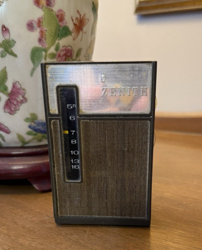 Vintage zenith handheld - vintage,