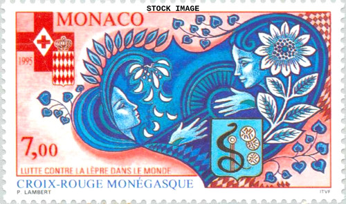 Monaco yt2000 mnh - monaco, croce