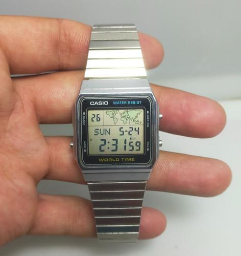 Orologio casio world time - orologio,