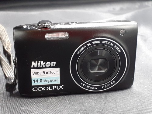 Fotocamera nikon coolpix s3100 - nikon,
