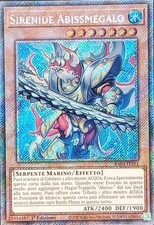 Sirenide Abissmegalo - Rara Segreta Platino - RA04-IT191 - Italiano - Near Mint