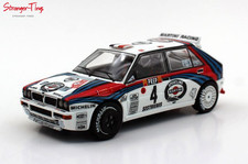 Top Marques Lancia Delta MC auto da rally 1992 Didier Auriol #4 1:43