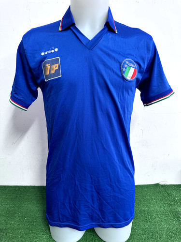 Maglia italia match worn - 02,