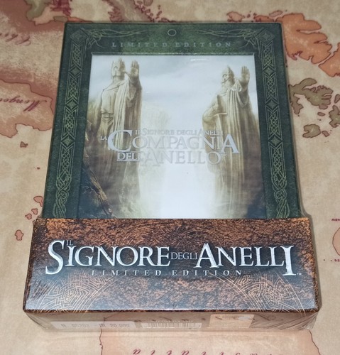 Signore degli anelli dvd - il,