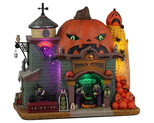 Lemax pumpkin potpourri - -,