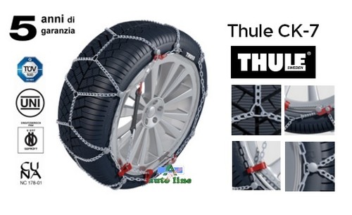 Catene thule k slim - ck-7,