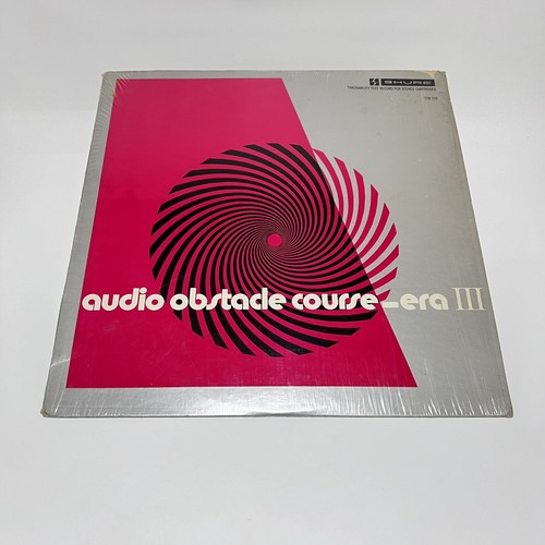 Audio obstacle course era - an,