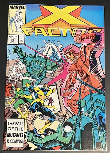 Factor marvel 1987 - #23,,