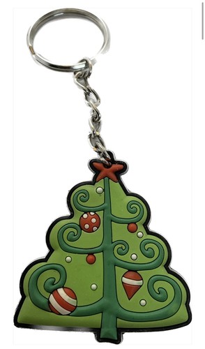 Portachiavi albero natale - di,