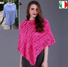 Poncho donna copri spalle