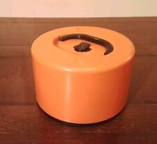 KARTELL PORTADISCHI 45 giri Arancio PLASTIC ANNI 70 OLAF VON BOHR+21Vinili