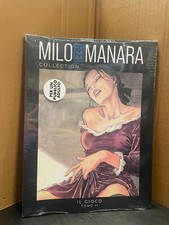 MILO MANARA COLLECTION n 5 BLISTERATO - IL GIOCO - TOMO II PANINI COMICS