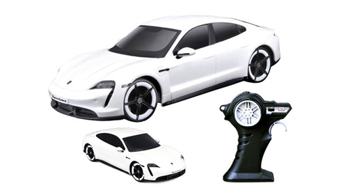 Maisto porsche taycan turbo - porsche, s
