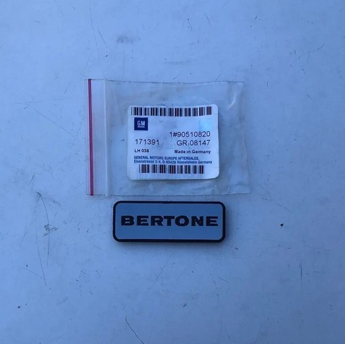 Nuovo nos scritta emblema - nuovo,