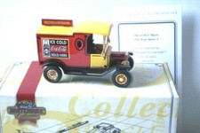COCA COLA MATCHBOX CAMION