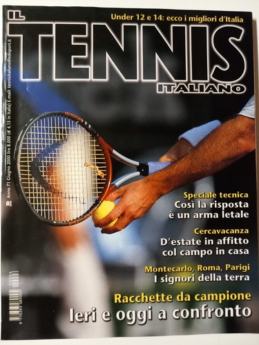 Tennis italiano anno - "il,