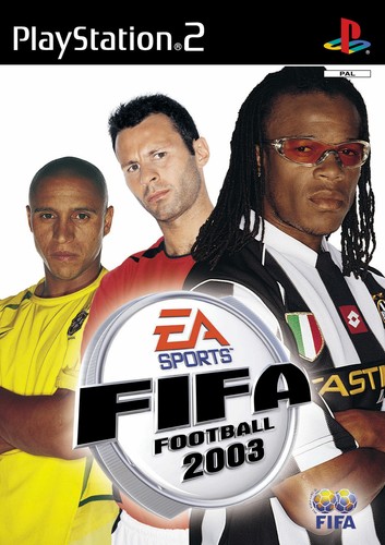 Fifa football 2003 ps2 - football,