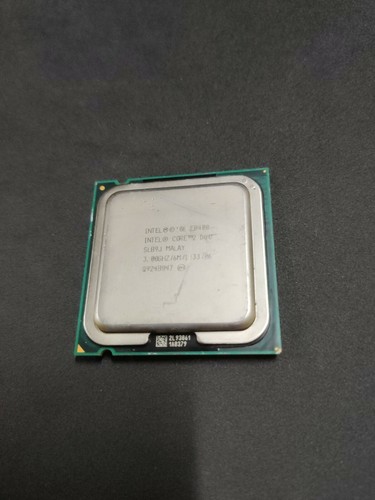 Cpu intel e8400 core - intel, 2