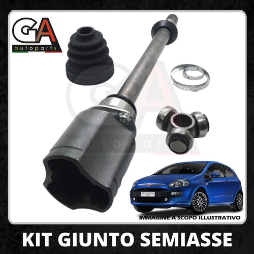 Kit giunto semiasse - giunto,